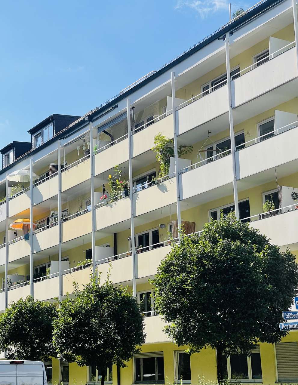 Schöne 2-Zimmer-Wohnung München-Laim