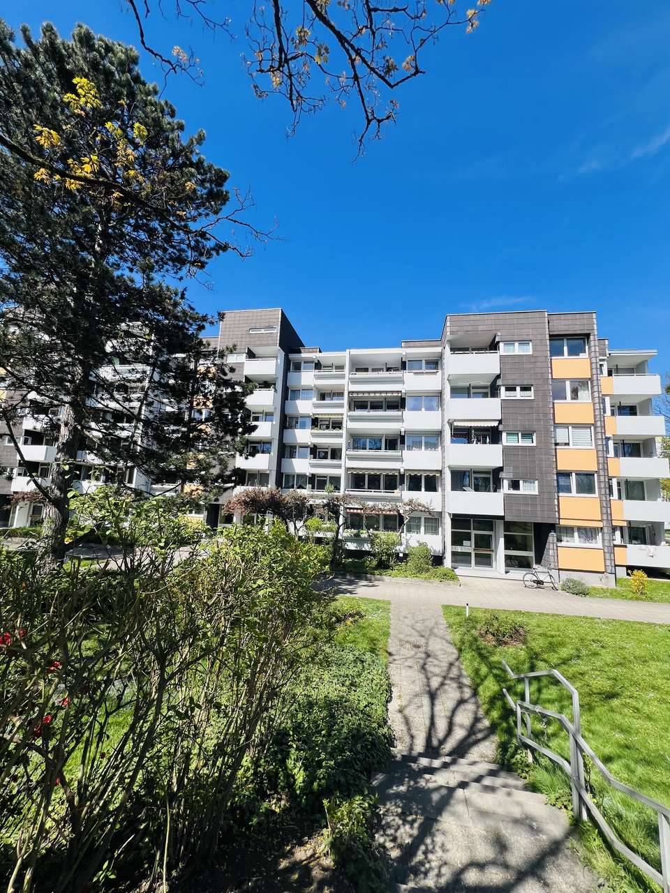 Charmante 2-Zimmer-Wohnung München-Perlach