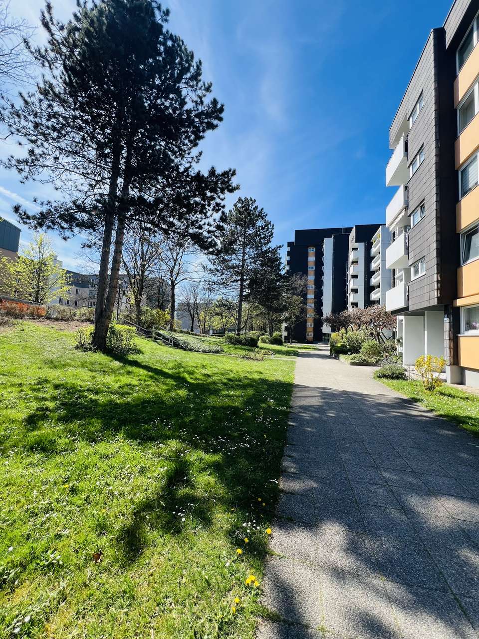 Charmante 2-Zimmer-Wohnung München-Perlach