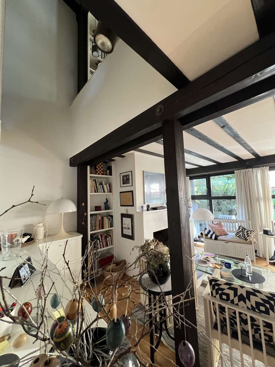 Aussergewöhnliches Holz-Architektenhaus Neubiberg