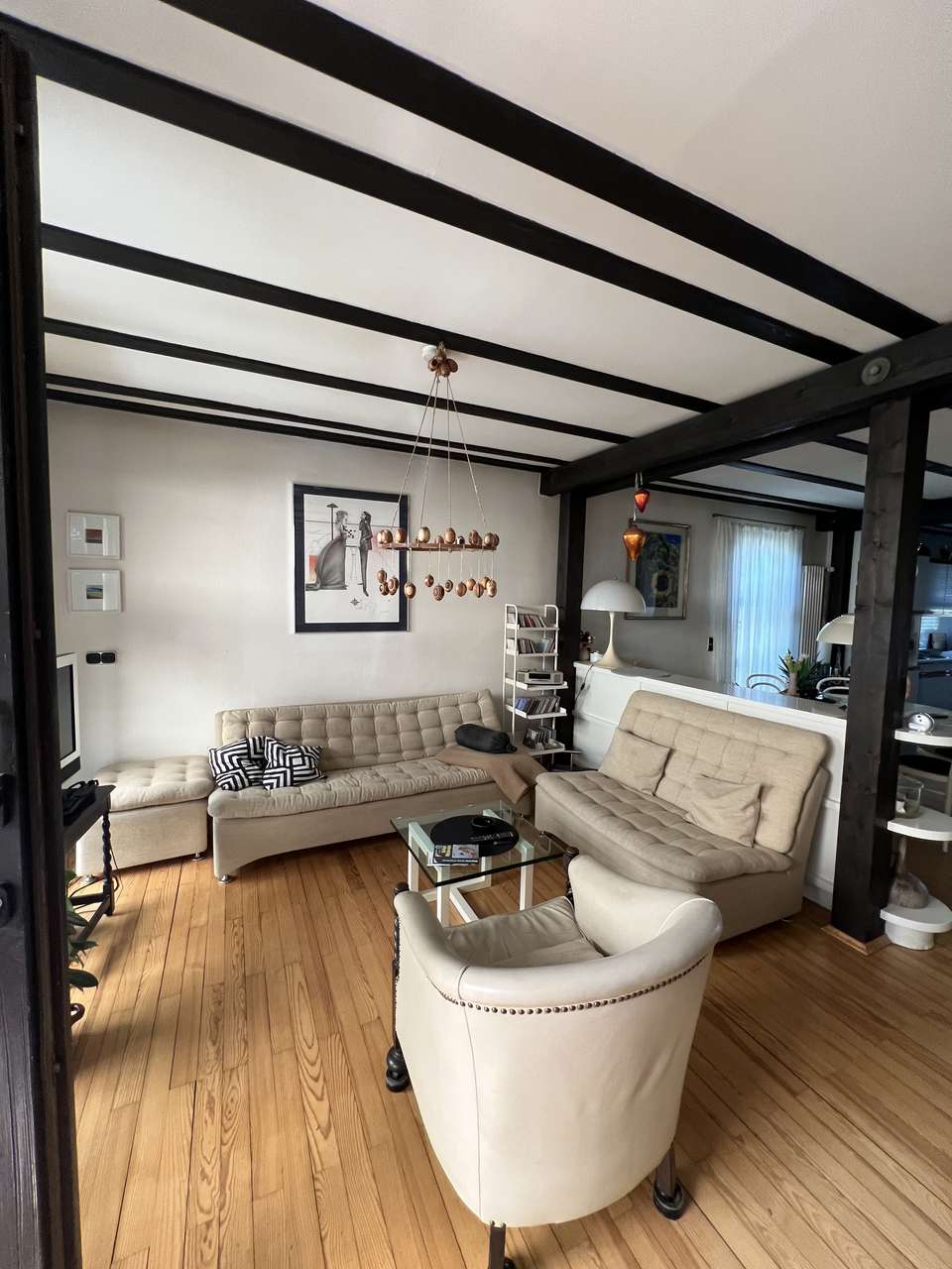 Aussergewöhnliches Holz-Architektenhaus Neubiberg