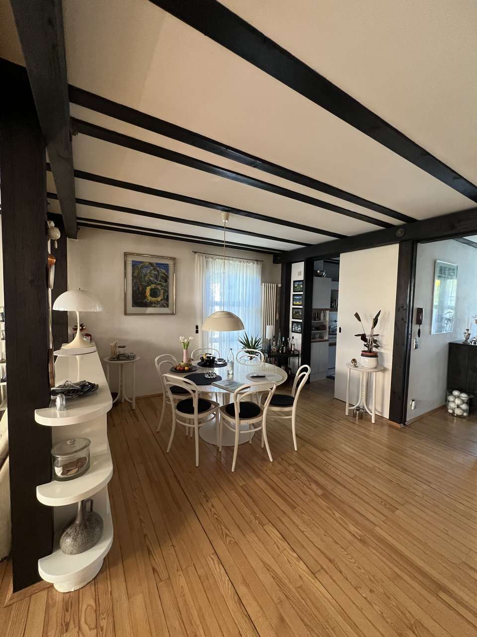 Aussergewöhnliches Holz-Architektenhaus Neubiberg