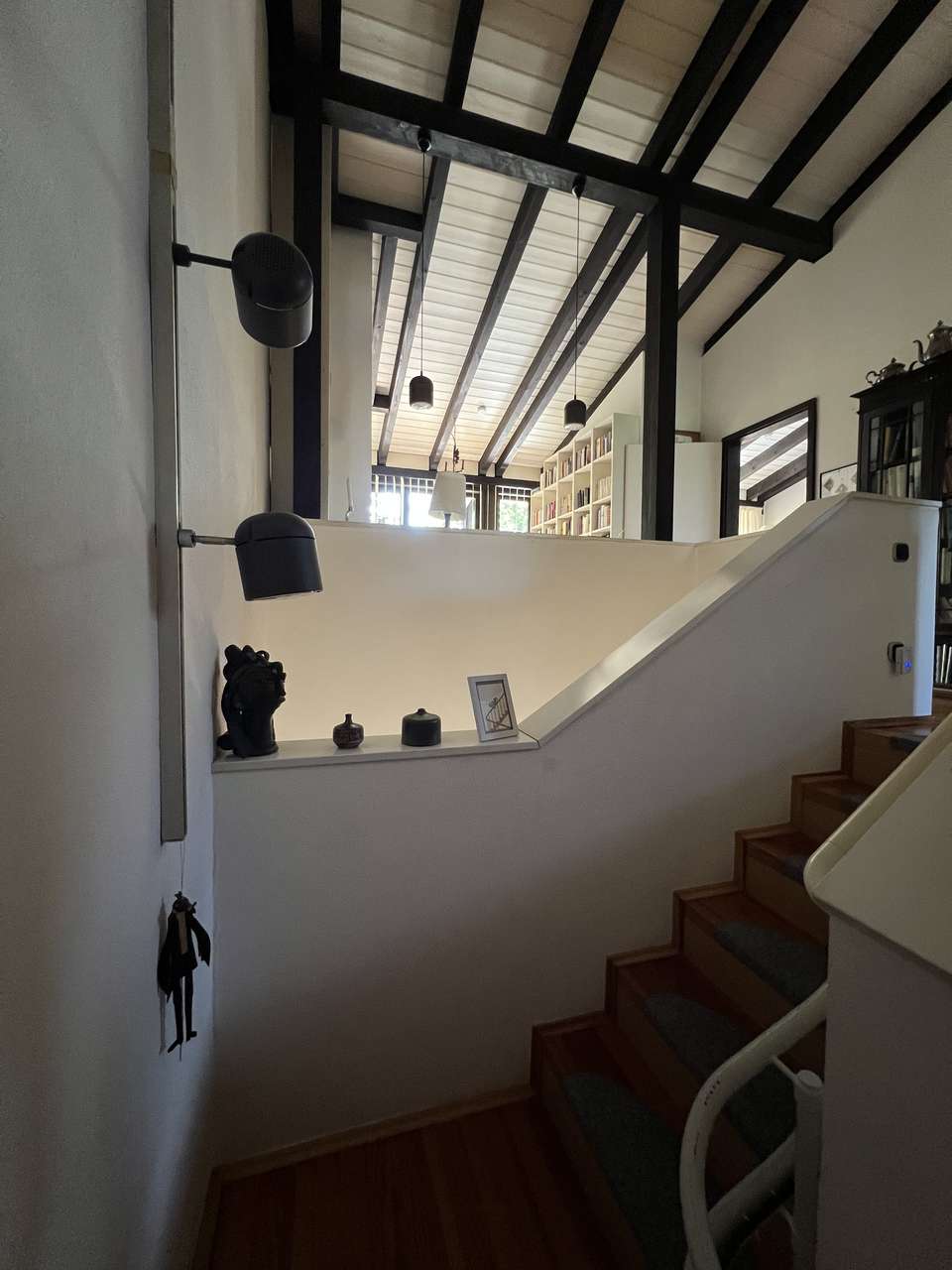 Aussergewöhnliches Holz-Architektenhaus Neubiberg