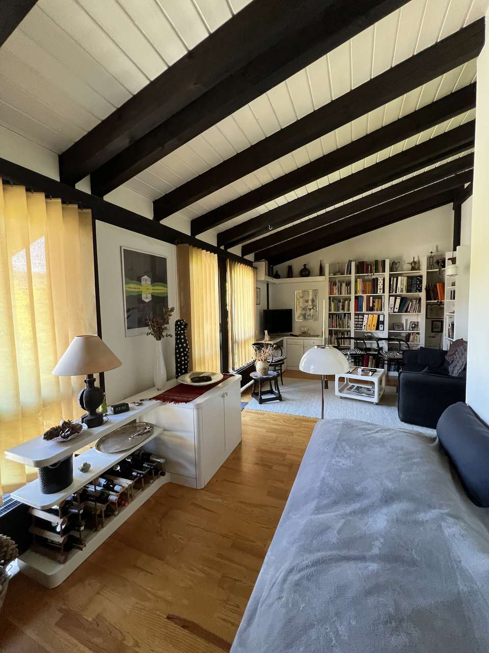 Aussergewöhnliches Holz-Architektenhaus Neubiberg