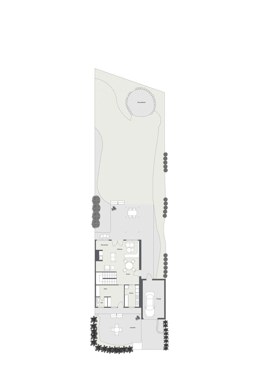 Aussergewöhnliches Holz-Architektenhaus Neubiberg