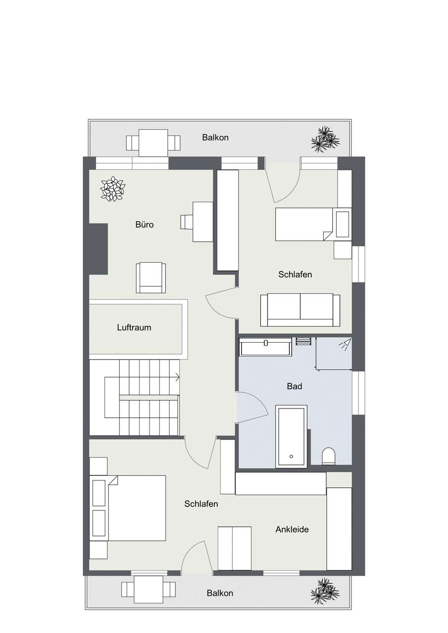Aussergewöhnliches Holz-Architektenhaus Neubiberg