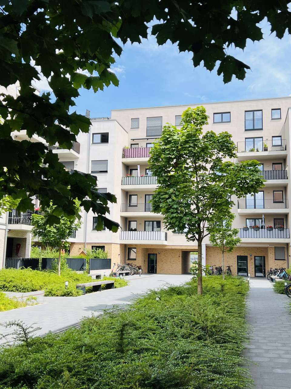 Chice 2,5-Zimmer-Wohnung München-Allach