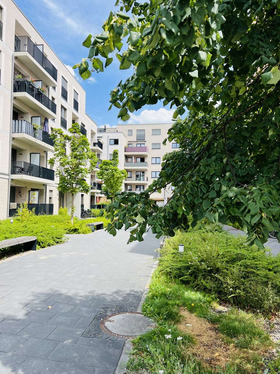 Chice 2,5-Zimmer-Wohnung München-Allach