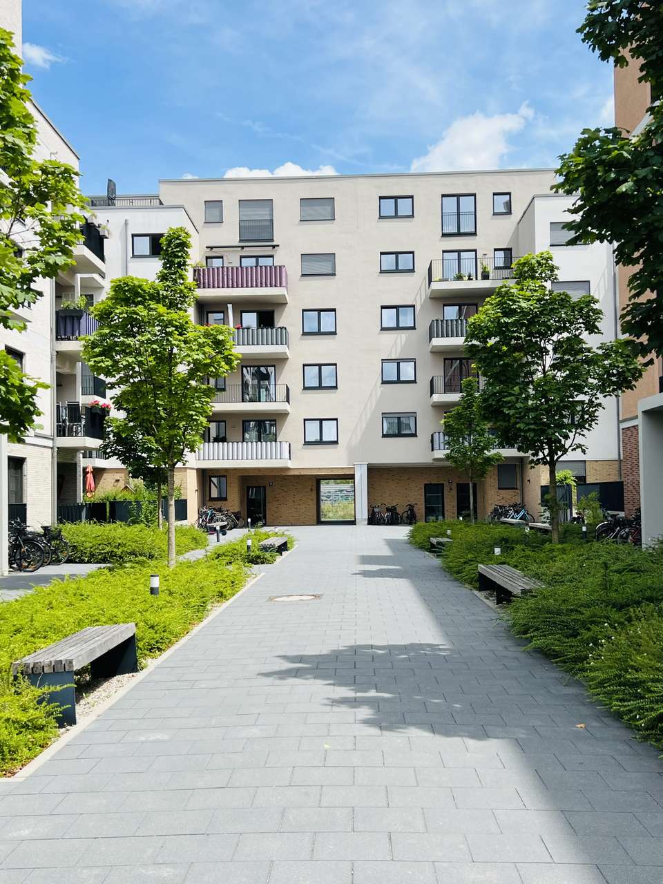 Chice 2,5-Zimmer-Wohnung München-Allach