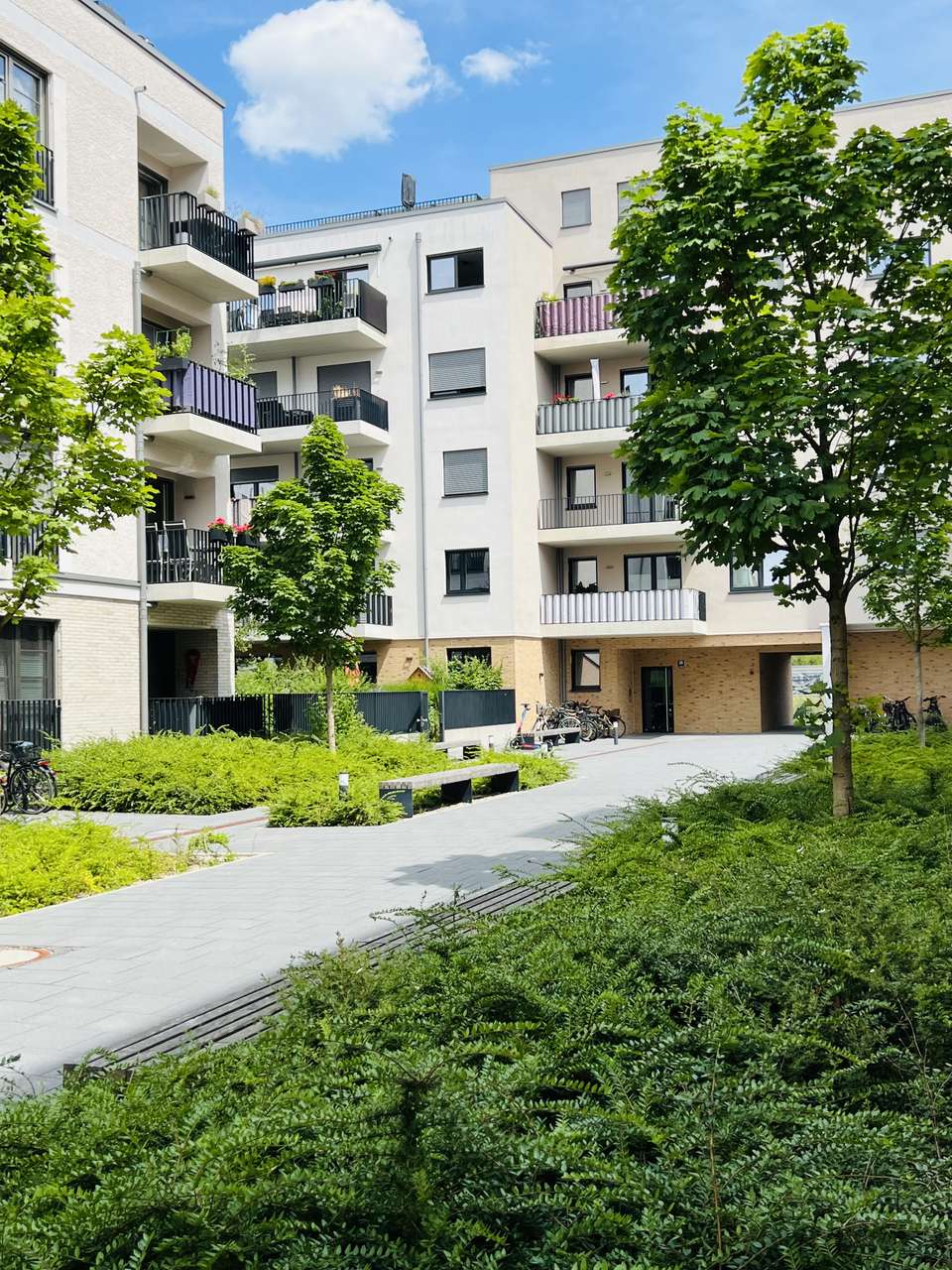 Chice 2,5-Zimmer-Wohnung München-Allach