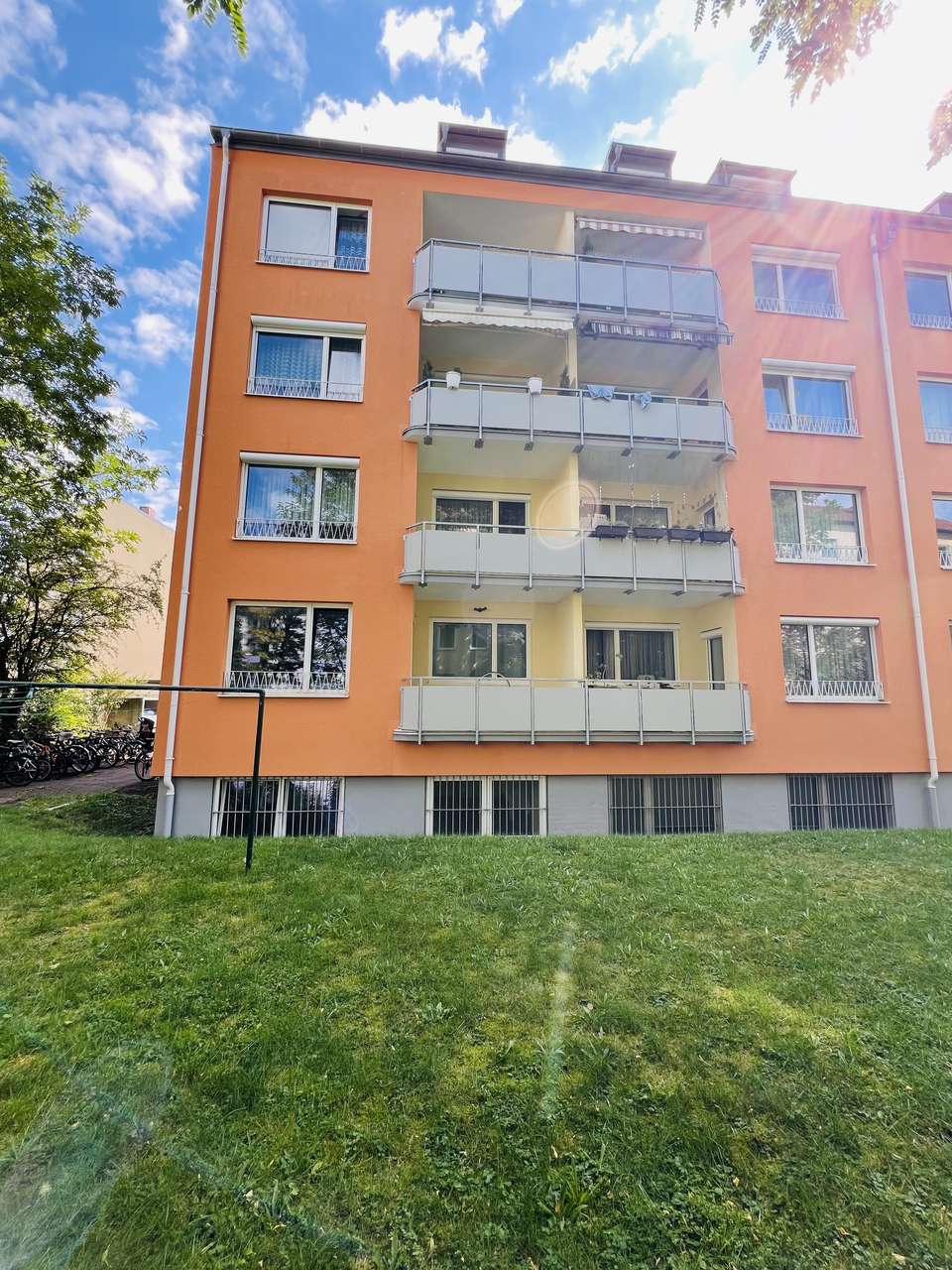 Gemütliche 3-Zimmer-Wohnung München-Sendling