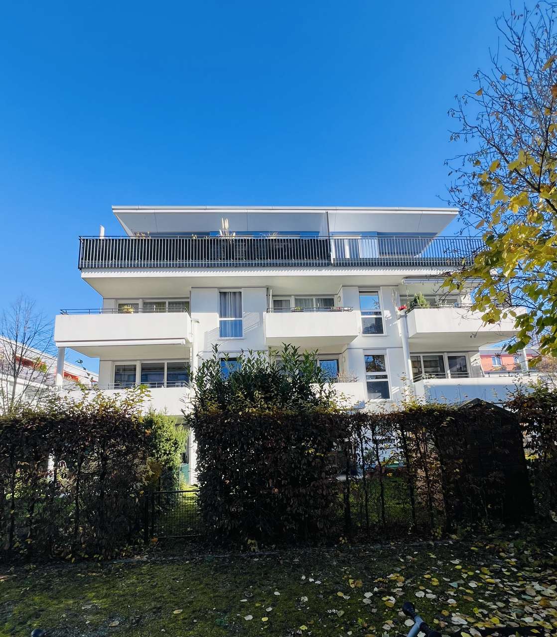 Direkt am Amalienwald: Sonnige 2-Zimmer-Wohnung Ottobrunn