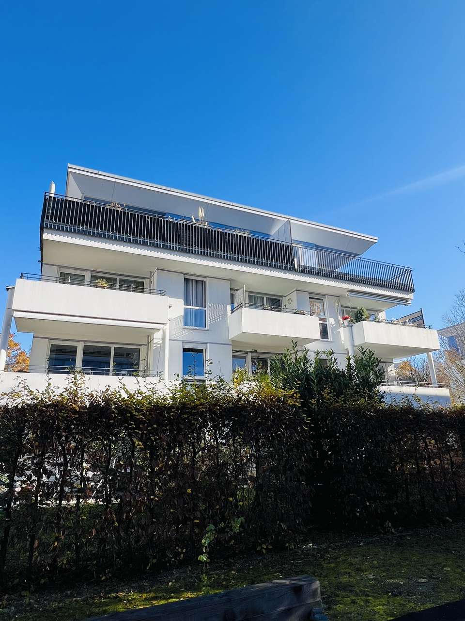 Direkt am Amalienwald: Sonnige 2-Zimmer-Wohnung Ottobrunn