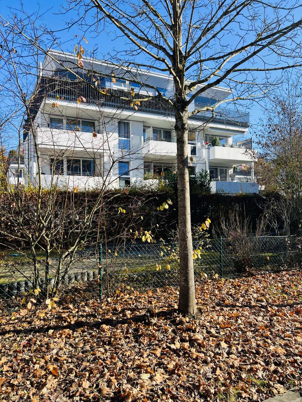 Direkt am Amalienwald: Sonnige 2-Zimmer-Wohnung Ottobrunn