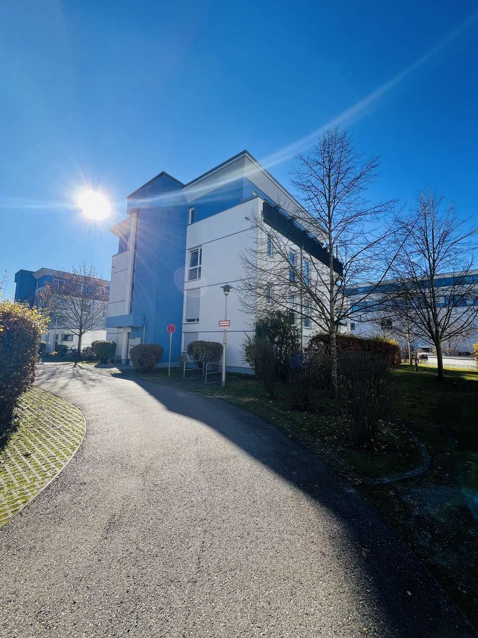 Direkt am Amalienwald: Sonnige 2-Zimmer-Wohnung Ottobrunn