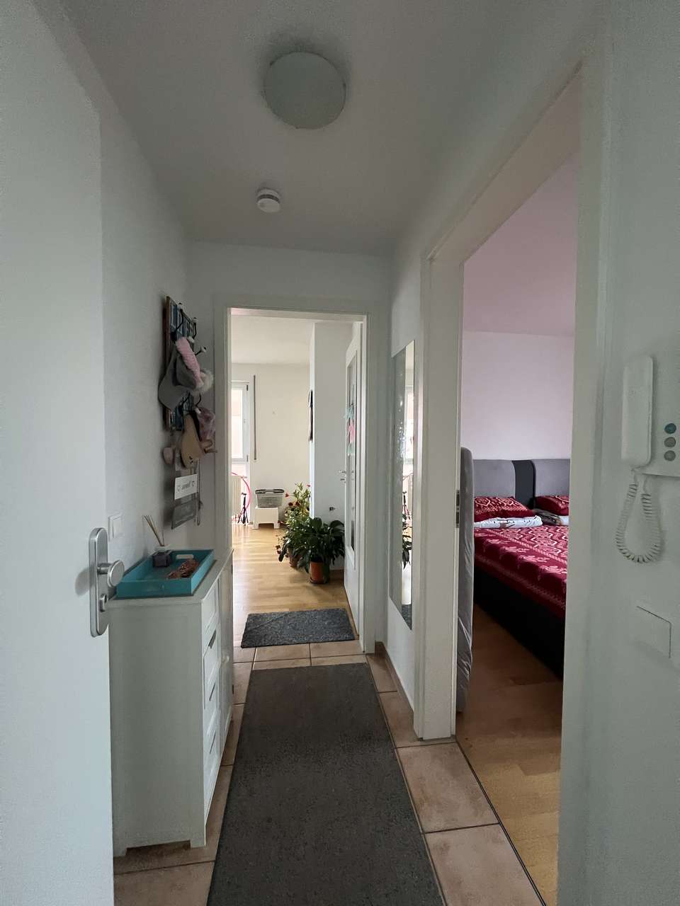 Attraktive 2-Zimmer-Wohnung Haar