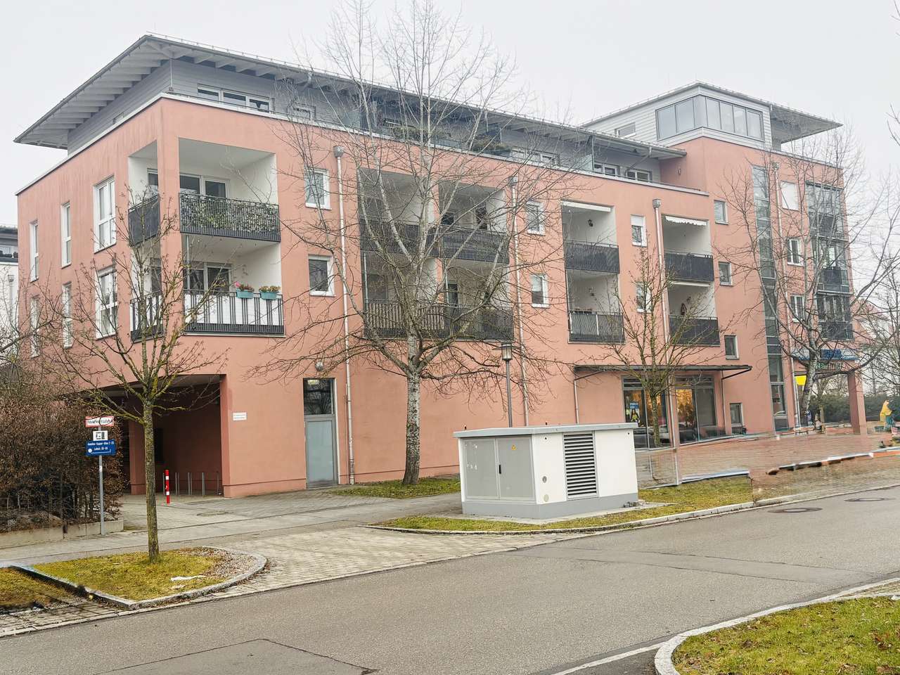 Attraktive 2-Zimmer-Wohnung Haar