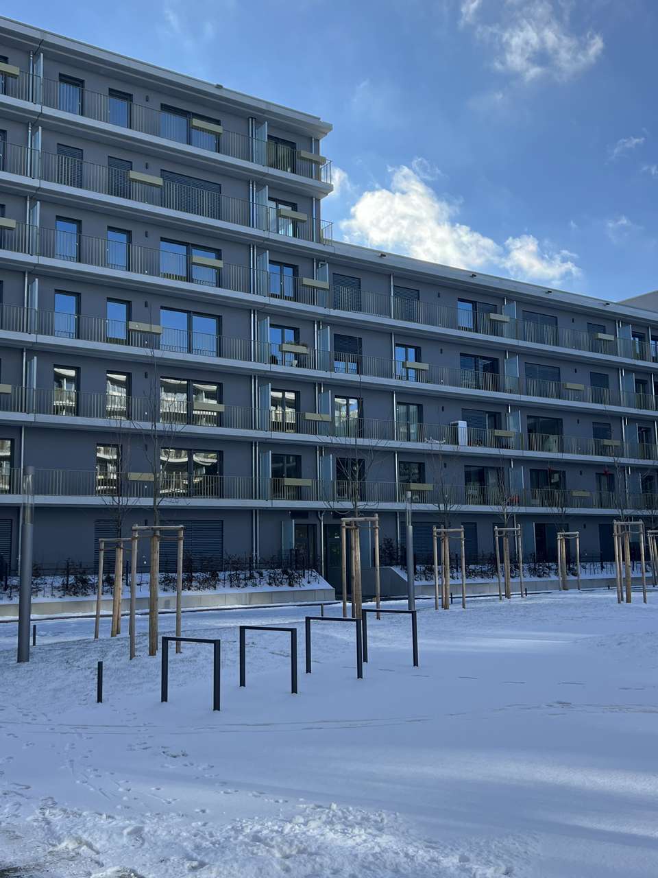 Großzügige, sonnige 2-Zimmer-Wohnung München-Pasing