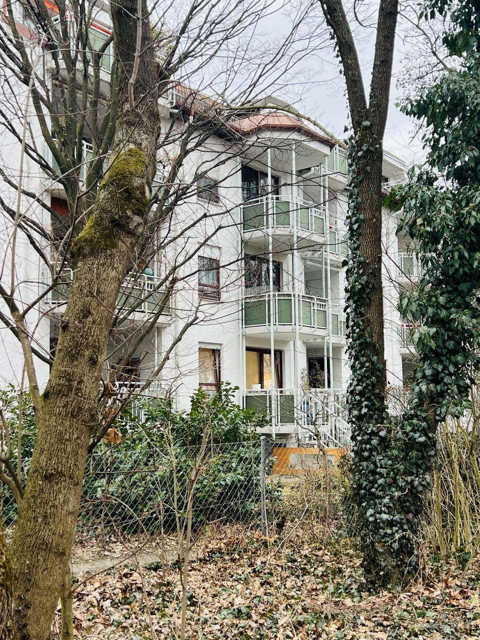 Charmante 1,5-Zimmer-Wohnung direkt am Auer-Mühlbach