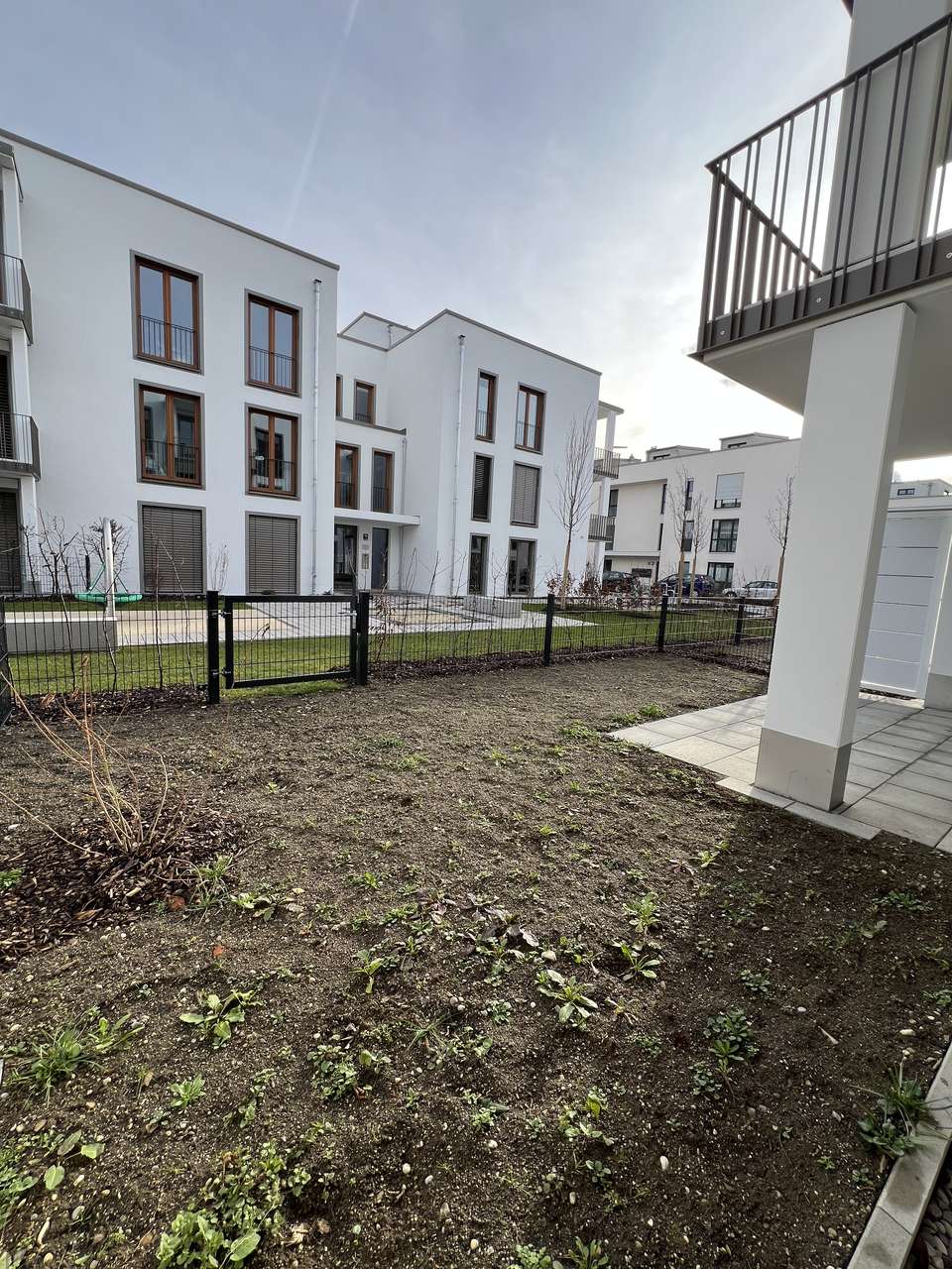 Bezaubernde 2-Zimmer-Garten-Wohnung München-Aubing