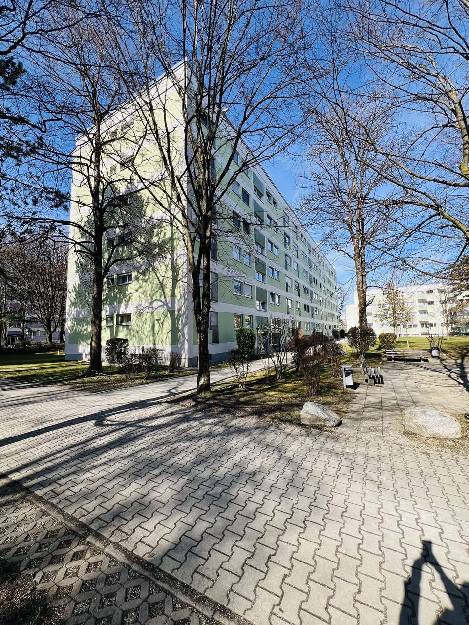 Charmante 3-Zimmer-Wohnung am Lerchenauer See