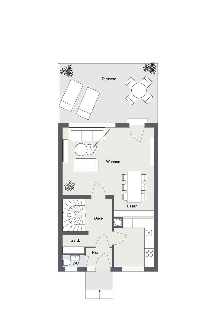 Charmantes Reihenmittelhaus Vaterstetten