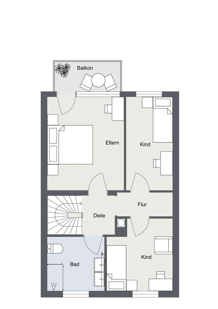 Charmantes Reihenmittelhaus Vaterstetten