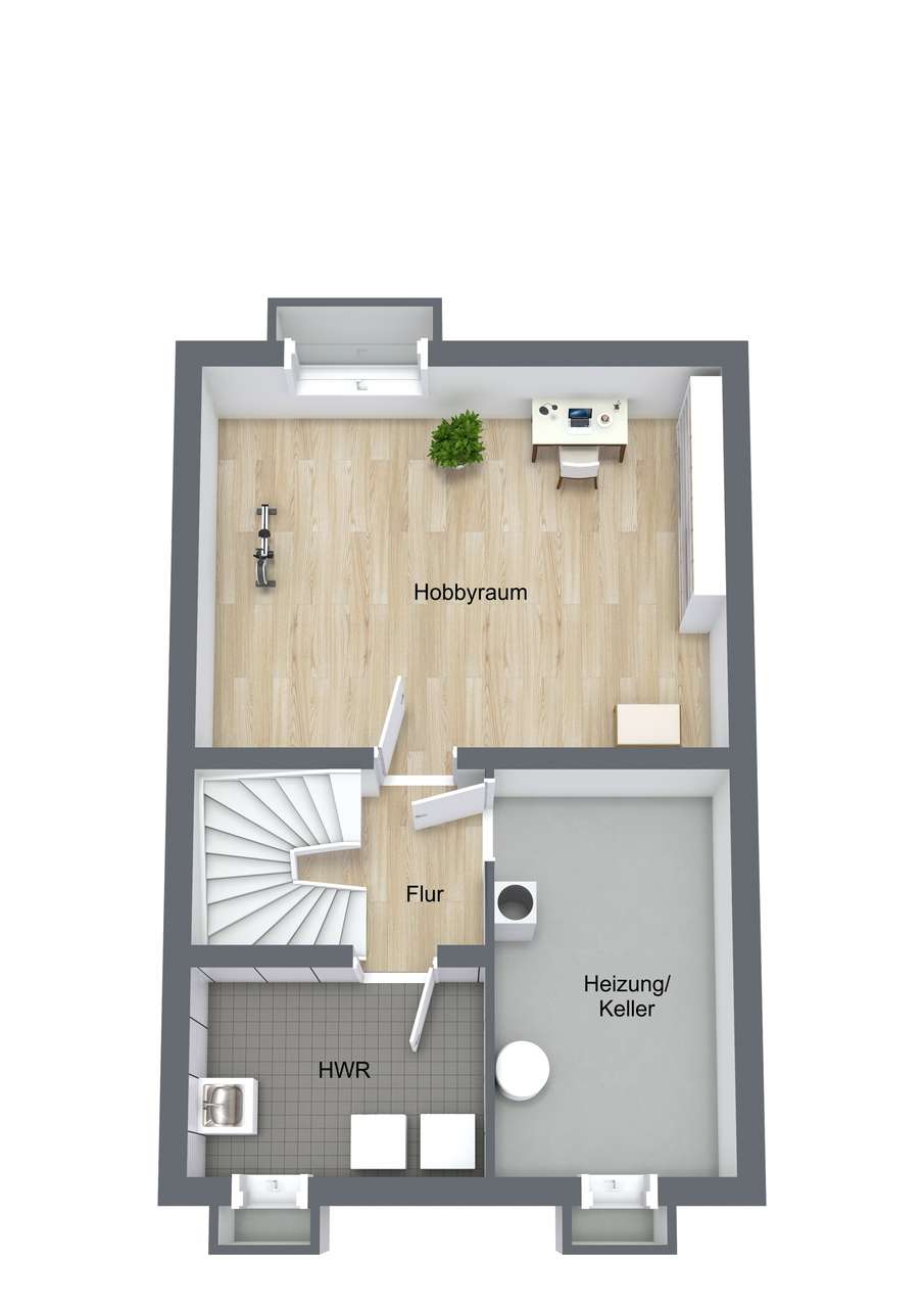 Charmantes Reihenmittelhaus Vaterstetten