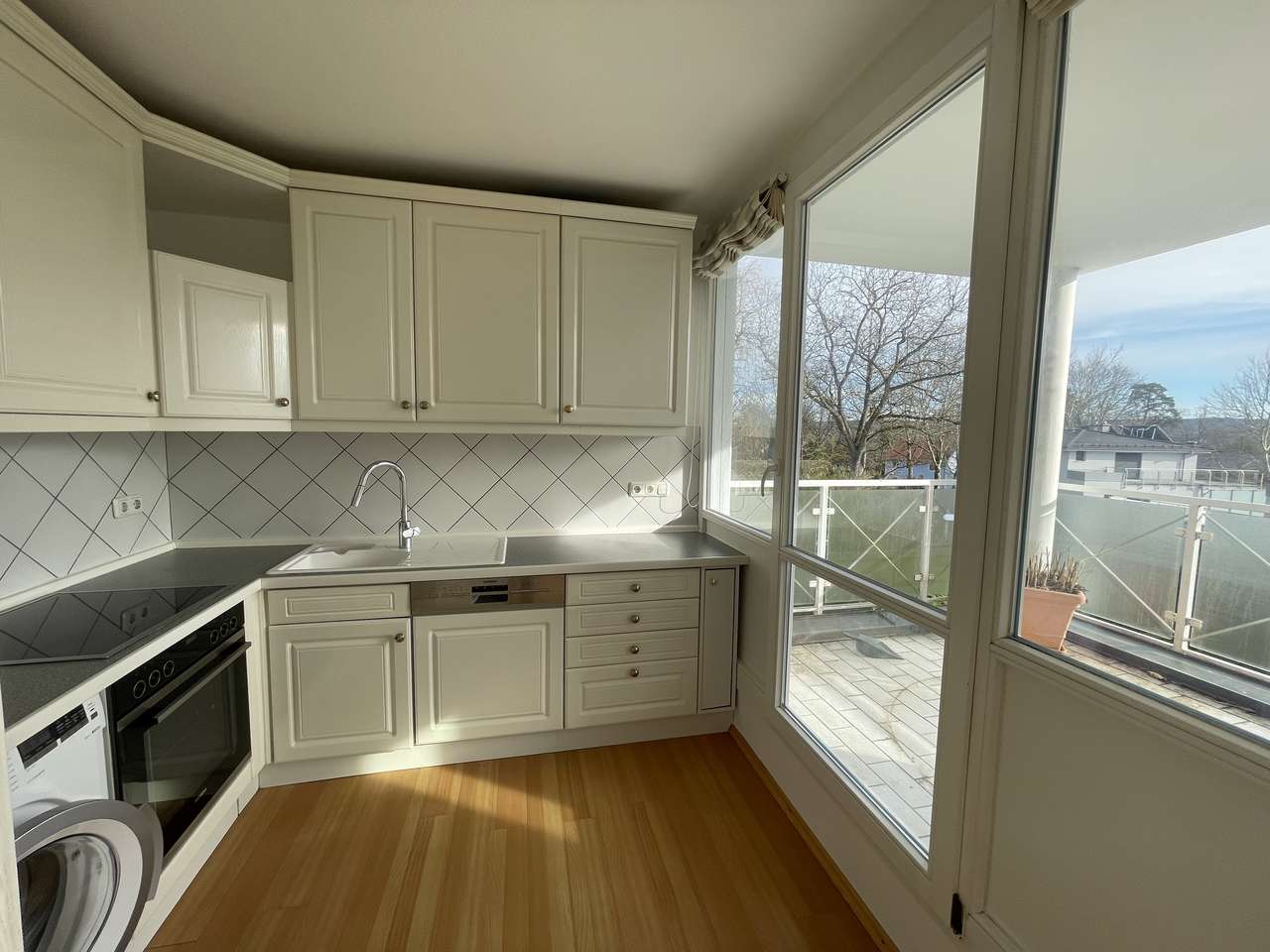 Großzügige, helle 3-Zimmer-Wohnung in Starnberg