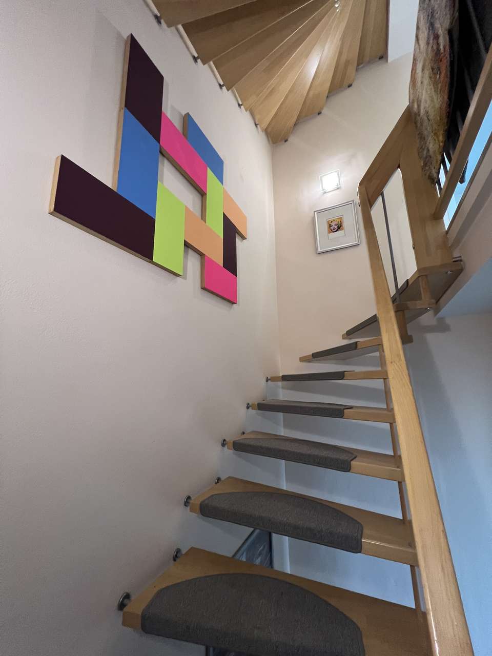 Treppe ins OG Treppe ins OG