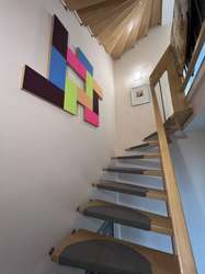 Treppe ins OG Treppe ins OG