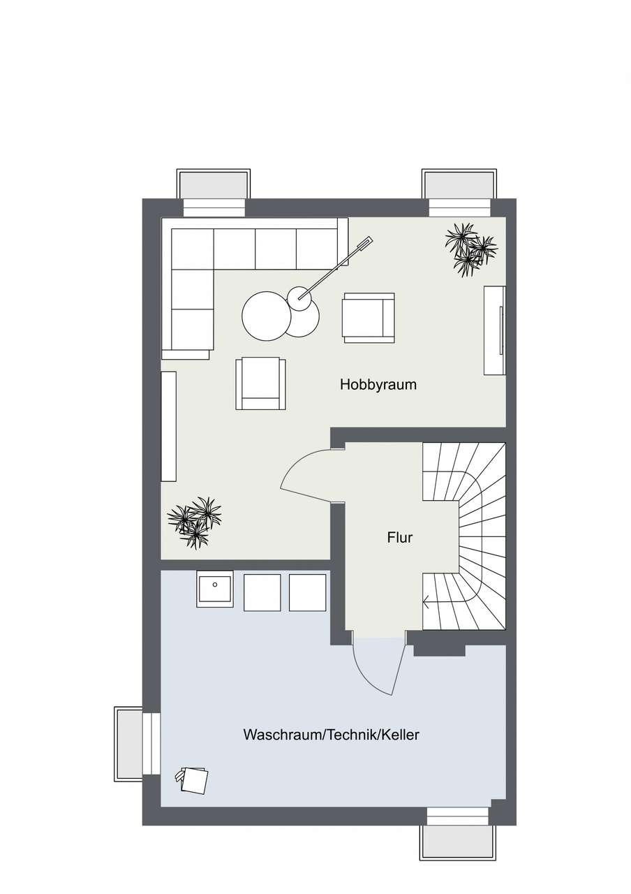 Grundriss UG Grundriss UG