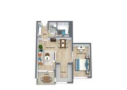 Grundriss 3D Grundriss 3D