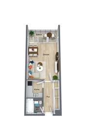 Grundriss 3D