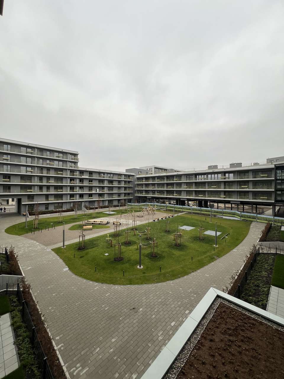 Blick vom Balkon Blick vom Balkon