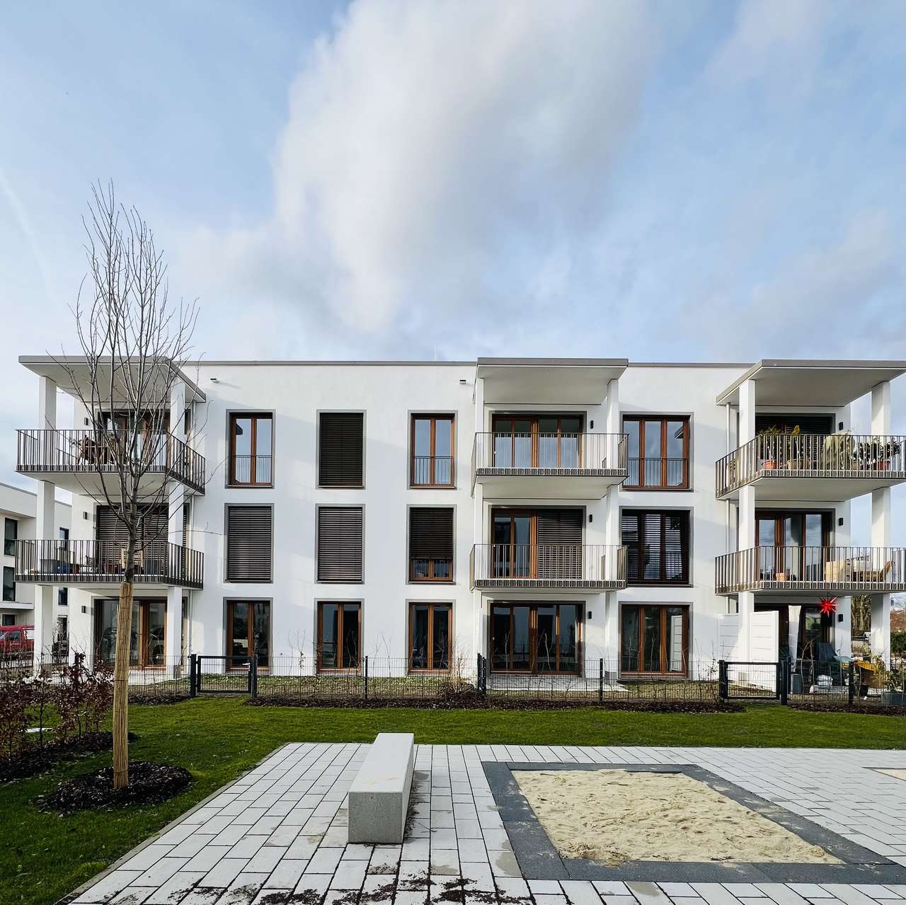 Bezaubernde 2-Zimmer-Garten-Wohnung München-Aubing 