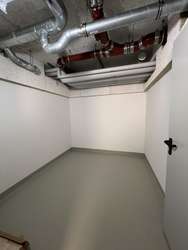 abgemauertes Kellerabteil