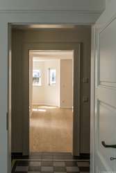Blick ins Wohnzimmer