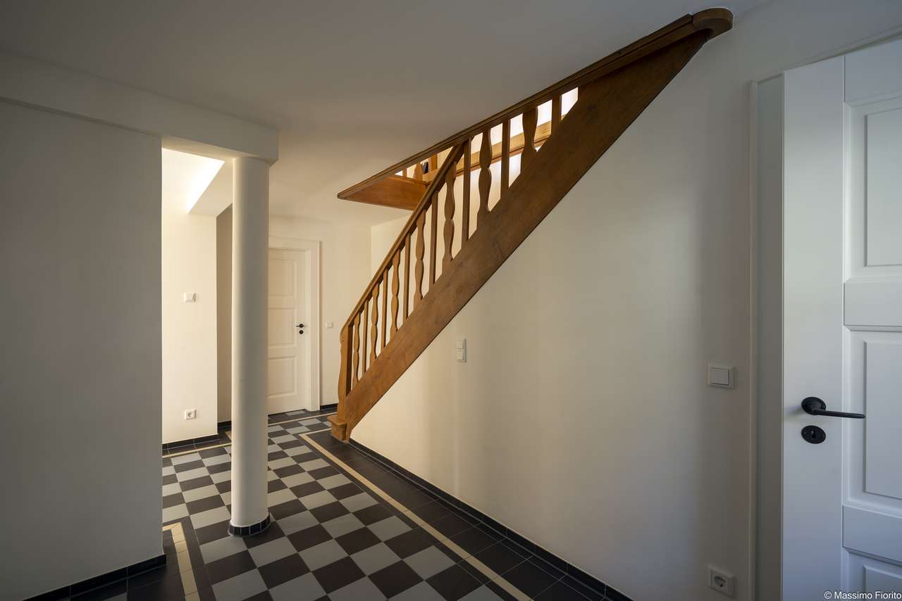 Treppe ins OG