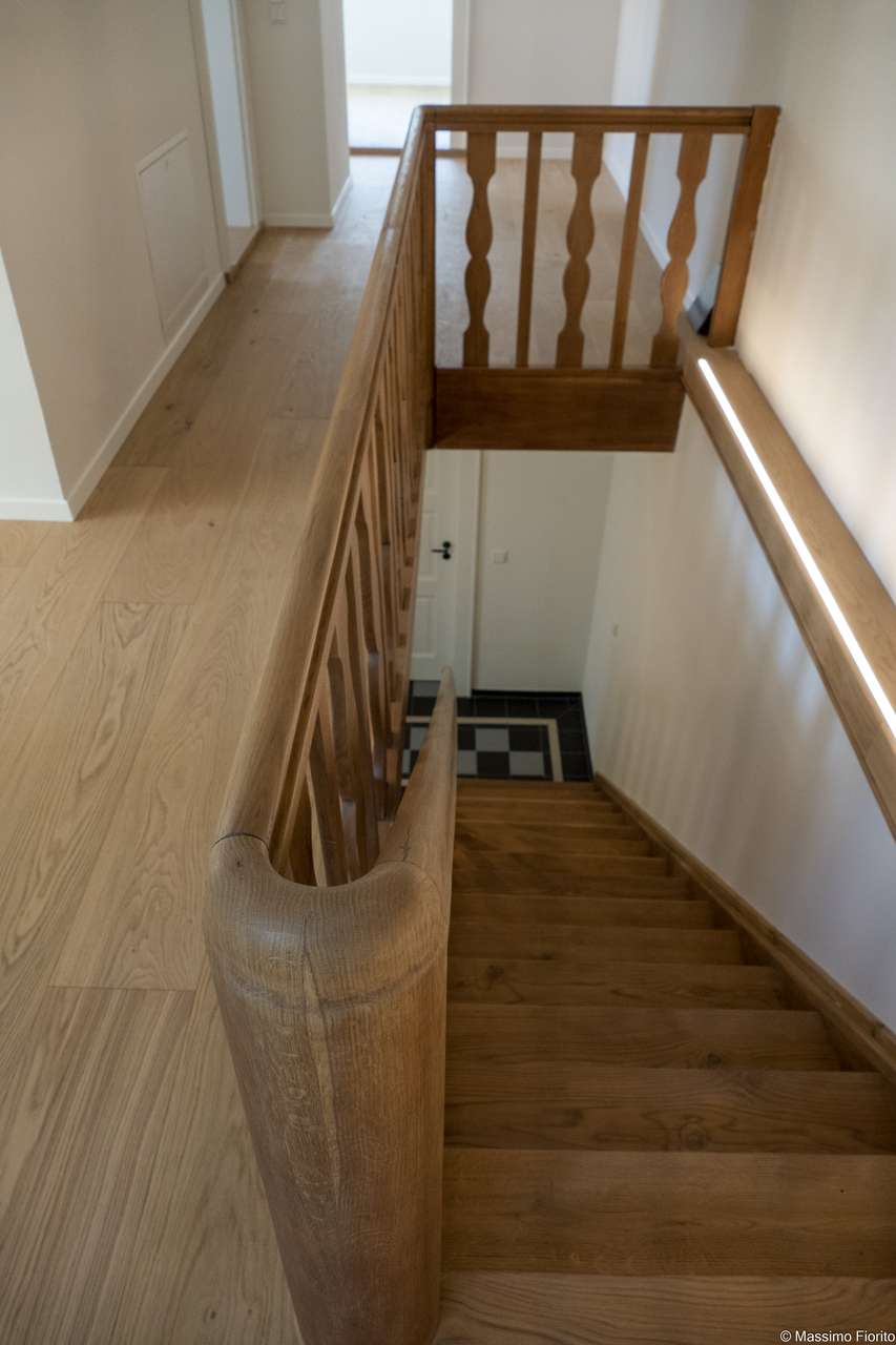 Treppe vom EG