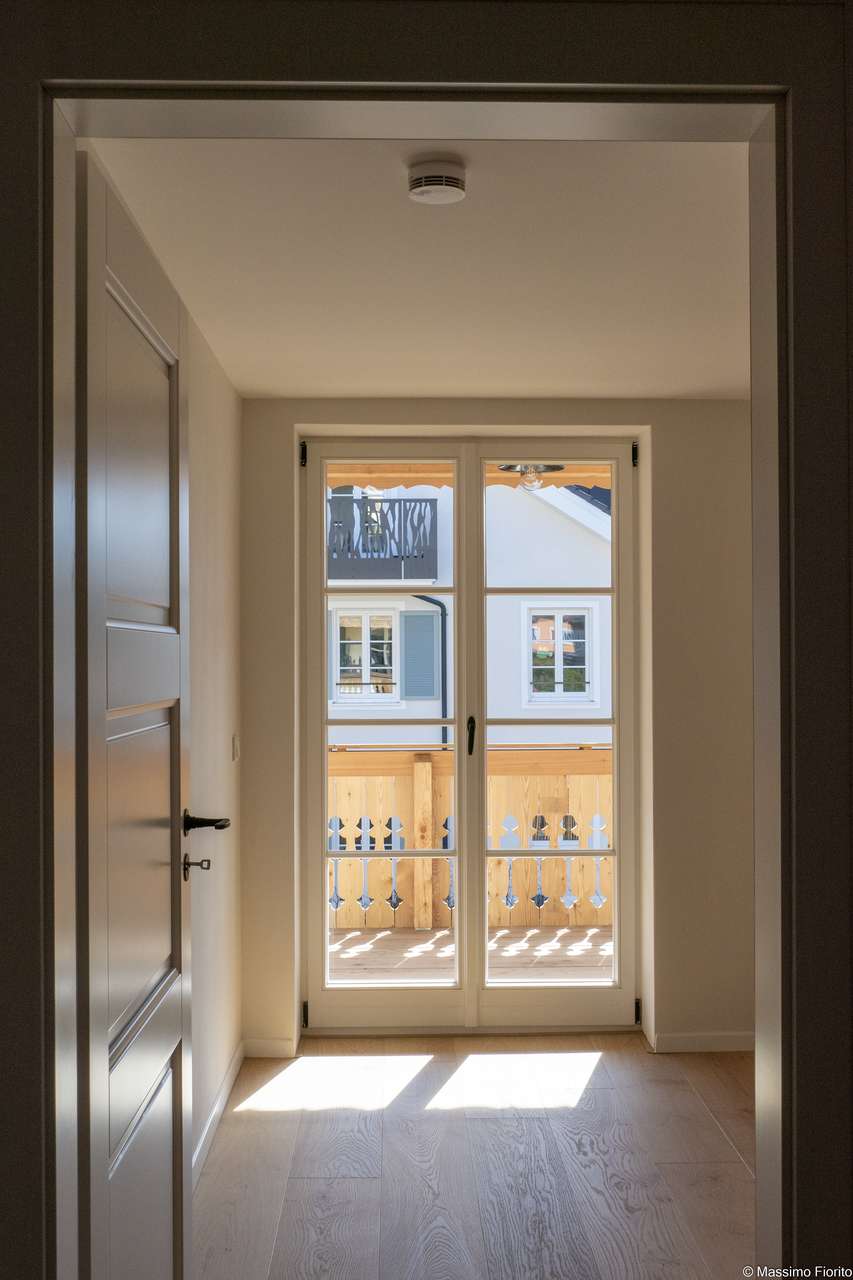 Kinderzimmer mit Balkon
