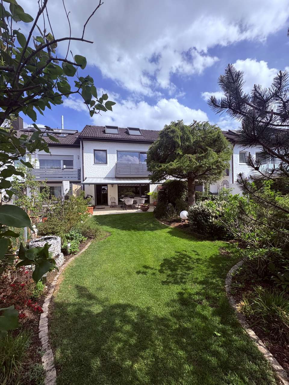 Ansicht Garten